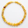 Natural Baltic Amber Necklace (22 Inches) Image 2