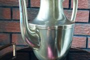 Antique Middle Eastern Arabic Brass Coffee Pot