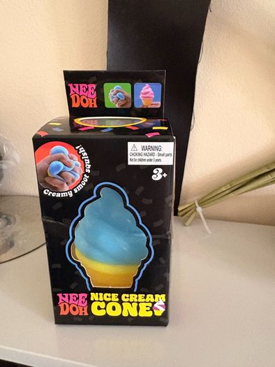 Needoh nice cream cone