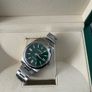 Rolex OP green 41m MINT condition Image 10