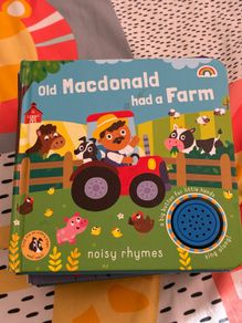 Children's musical book