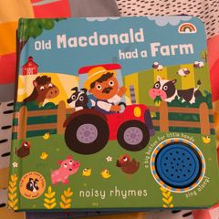 Children's musical book