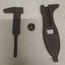 Vintage adjustable wrench Image 5