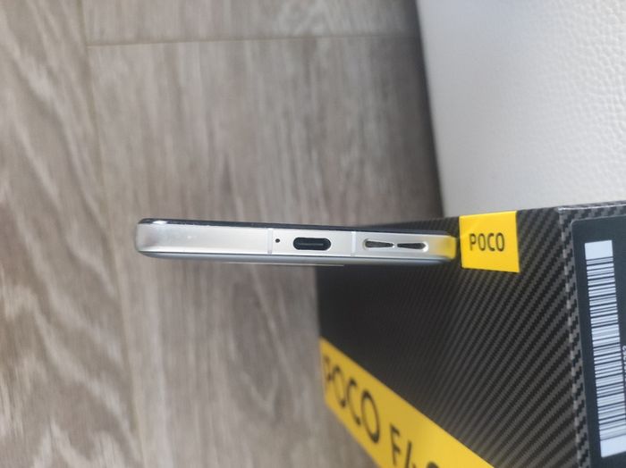Poco F4 Gt 5g Silver Gaming Power 256gb 12gb