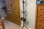 Standing Hanger for Jackets Cloths Bags
