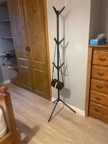 Standing Hanger for Jackets Cloths Bags
