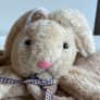 Soft Bunny Rabbit Plush Comforter Image 4
