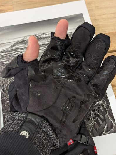 Vallerret Photography gloves