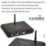 Elation Pro Lighting EwDmx Wireless Dmx Transmitter & Receiver set with Flight Case Image 8