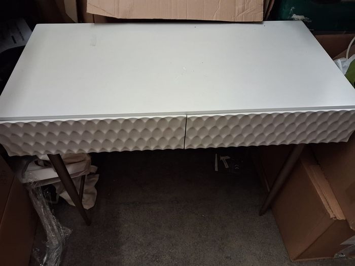 West Elm mini desk or console table