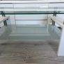 Glass coffee table Image 3