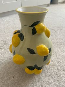 Lemon Vase