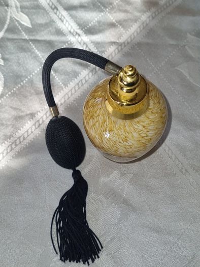 Murano Italian glass perfume bottle