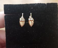 Small vintage earrings