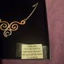 Hand Crafted Irish Made Triple Spiral Necklace by Kieran Cunningham Image 5