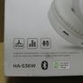 NEW >> JVC Bluetooth Headphones - White Image 3