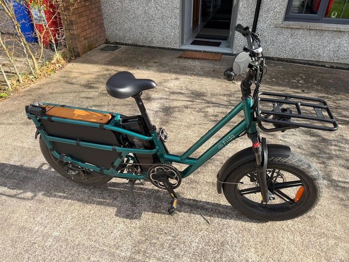 Fiido T2 Longtail Cargo E-bike