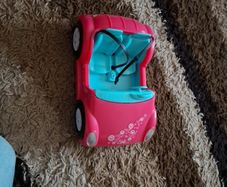 barbie car