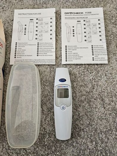 thermometer