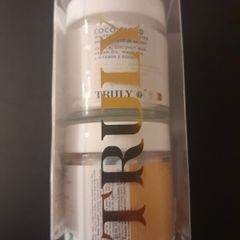 truly unicorn fruit body butter and coco cloud whipped shave butter 20g sets