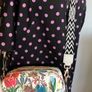 cross body bag Louis Vuitton inspired Image 6