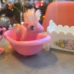 Tiddlywinks and Lullaby Nursey Accessories MLP G1 My Little Pony