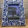 Hand Decorated Mosaic Chainey Frame Image 2