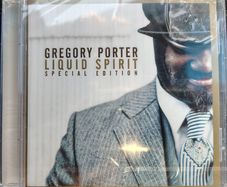 Gregory Porter - Liquid Spirit CD (2015) Special Edition w/Bonus Tracks Soul-Jazz BRAND NEW
