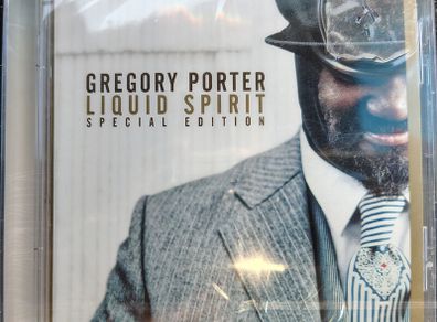 Gregory Porter - Liquid Spirit CD (2015) Special Edition w/Bonus Tracks Soul-Jazz BRAND NEW