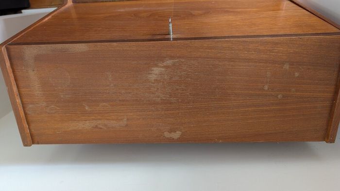 Teak bureau
