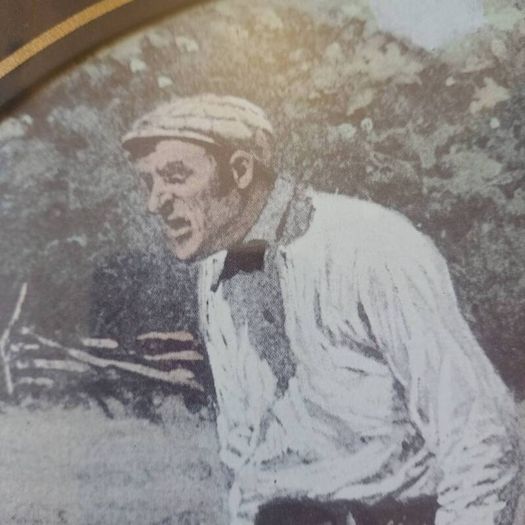 Arthur Burdett A.B. Frost Lithograph Framed Golf Art Print RARE - Chelsea House - Golfing