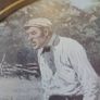 Arthur Burdett A.B. Frost Lithograph Framed Golf Art Print RARE - Chelsea House - Golfing Image 3