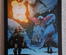 SEVEN TO ETERNITY Volume 1 graphic novel. By Rick Remender and Jerome Opena. IMAGE Comics