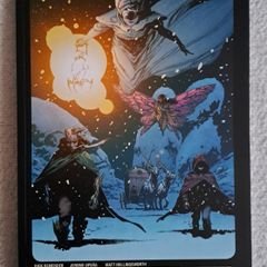SEVEN TO ETERNITY Volume 1 graphic novel. By Rick Remender and Jerome Opena. IMAGE Comics