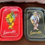 Two Bright Rectangular Lucaffe Nero Trays Featuring Mr Exclusive Image 2