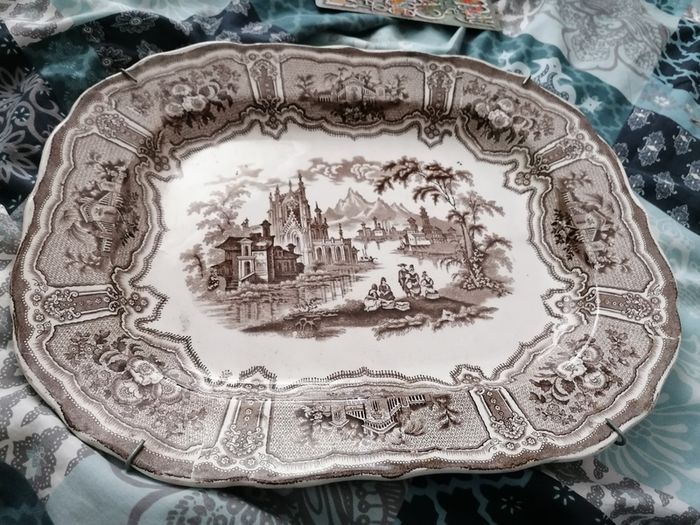 Very old Large Platter
