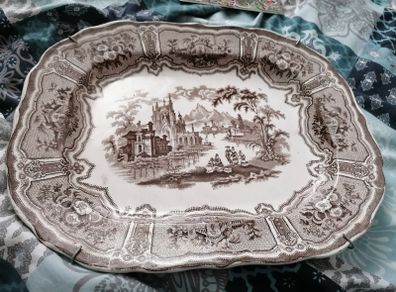 Very old Large Platter