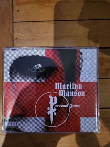 Marilyn Manson Personal Jesus PROMO ONLY NOT FOR SALE CD Single