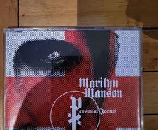 Marilyn Manson Personal Jesus PROMO ONLY NOT FOR SALE CD Single