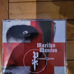 Marilyn Manson Personal Jesus PROMO ONLY NOT FOR SALE CD Single