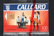 1991 Ireland 100 unit An tOireachtas Callcard was issued to promote the Oireachtas festival which celebrates the irish language and culture with Dame Lane address (Gemplus GEM1) Call Card Mint in Packaging