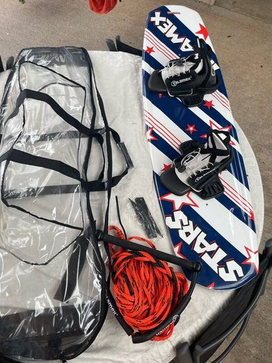 Wake board