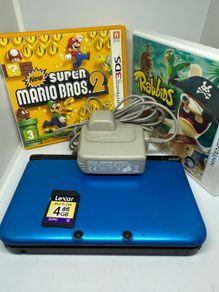 Nintendo 3Ds XL Blue