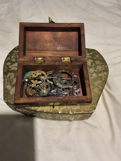 Old Jewellery Boxes