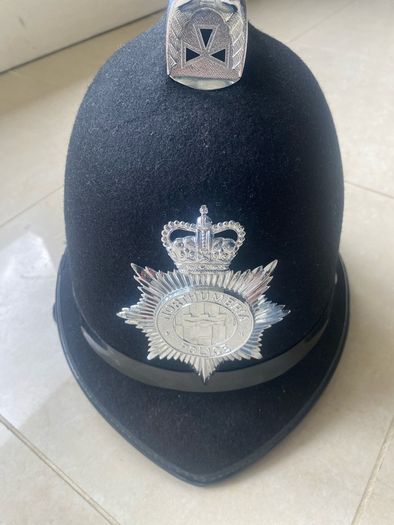 Northumbria Custodian Police Helmet