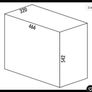 Fitted Hailo Kitchen Bin 40L Image 6
