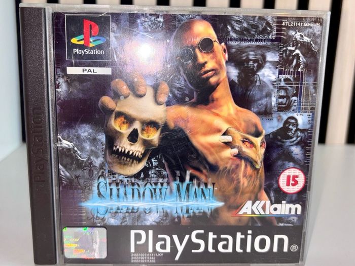 Shadow Man PS1