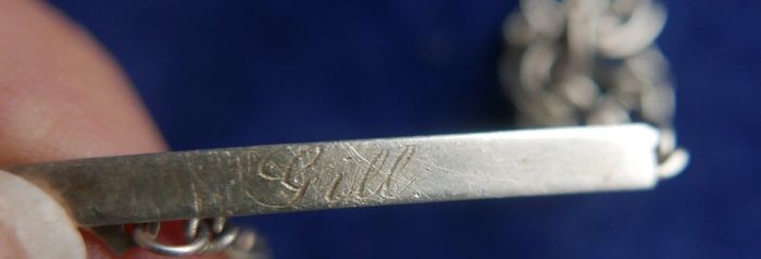 Vintage Sterling Silver hallmarked 925 Bracelet length 7" - 3,6g