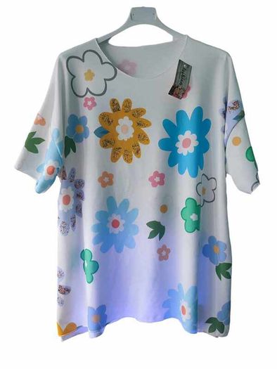 Floral Print summer Top