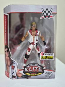Shawn Michaels Ringside Exclusive WWE Elite Flashback Collector Figure  New & Sealed